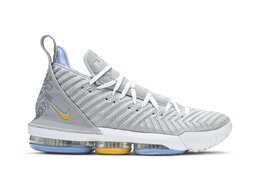 Кроссовки Nike LeBron 16 'MLPS', серый ck4765 001 | grey