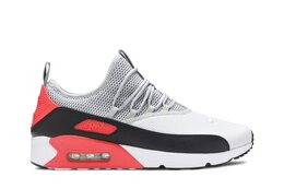 Кроссовки Nike Air Max 90 EZ 'Wolf Grey Bright Crimson', серый ao1745 002 | grey