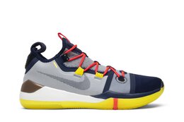 Кроссовки Nike Kobe A.D. Exodus EP 'Sail Multicolor', серый av3556 100 | grey