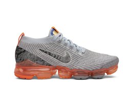 Кроссовки Nike Air VaporMax Flyknit 3 'Moon Landing', серый aj6900 001 | grey