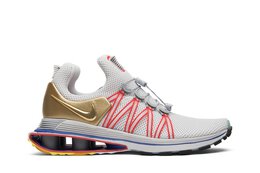 Кроссовки Nike Shox Gravity 'Metallic Gold' 2018, серый aq8553 009 | grey