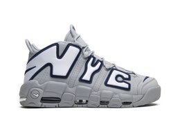 Кроссовки Nike Air More Uptempo QS 'NYC', серый aj3137 001 | grey