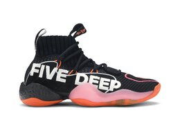 Кроссовки Adidas Crazy BYW X PE 'Wall Way', черный ee9059 | black