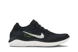 Кроссовки Nike Free RN Flyknit 2018 'Black', черный 942838 001 | black