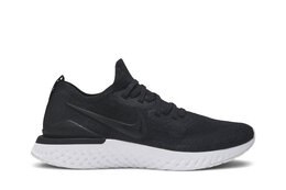 Кроссовки Nike Epic React Flyknit 2 'Gunsmoke', черный bq8928 002 | black