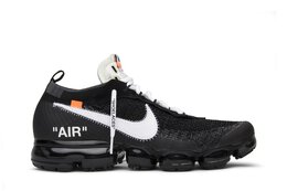 Кроссовки Nike Off-White x Air VaporMax 'The Ten', черный aa3831 001 | black