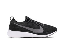 Кроссовки Nike Zoom Fly Flyknit 'Gunsmoke', черный ar4561 001 | black
