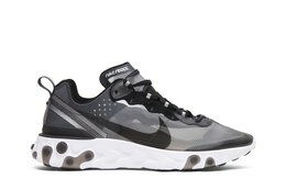 Кроссовки Nike React Element 87 'Anthracite', черный aq1090 001 | black