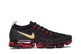 Кроссовки Nike Air VaporMax 2 Flyknit 'Chinese New Year', черный bq7036 001 | black