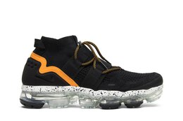 Кроссовки Nike Air VaporMax Utility 'Twist of Orange', черный ah6834 008 | black