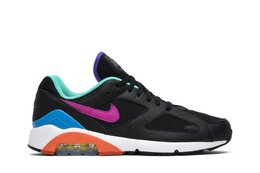 Кроссовки Nike Air Max 180 'Marcello Morandini', черный bq0739 992 | black