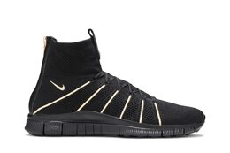 Кроссовки NikeLab Free Mercurial Flyknit 'Olivier Rousteing', черный 834906 007 | black