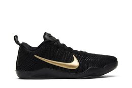 Кроссовки Nike Kobe 11 Elite Low 'Fade To Black, черный 869459 001 | black