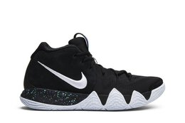 Кроссовки Nike Kyrie 4 'Black White', черный 943806 002 | black
