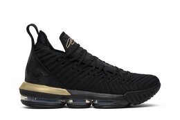 Кроссовки Nike LeBron 16 'I'm King', черный bq5969 007 | black