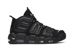 Кроссовки Nike Supreme x Air More Uptempo 'Black', черный 902290 001 | black