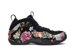 Кроссовки Nike Air Foamposite One 'Floral', черный 314996 012 | black