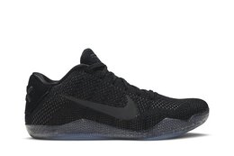 Кроссовки Nike Kobe 11 Elite Low 'Black Space', черный 822675 001 | black