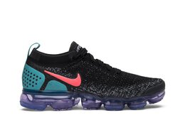 Кроссовки Nike Air VaporMax Flyknit 2 'Hot Punch', черный 942842 003 | black