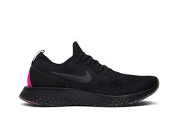 Кроссовки Nike Epic React Flyknit 'Be True', черный ar3772 001 | black