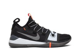Кроссовки Nike Kobe A.D. 2018 'Black Multicolor', черный av3555 001 | black