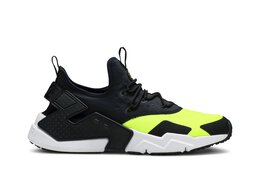 Кроссовки Nike Air Huarache Drift 'Black Volt', черный ah7334 700 | black