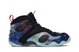 Кроссовки Nike Zoom Rookie PRM Retro 'Galaxy' 2019, черный ci2120 001 | black