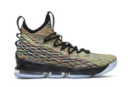 Кроссовки Nike LeBron 15 'Four Horsemen', черный 897648 901 | black