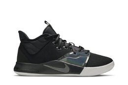 Кроссовки Nike PG 3 'Iridescent', черный ao2607 003 | black