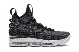 Кроссовки Nike LeBron 15 'Ashes', черный 897648 002 | black