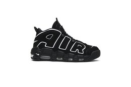 Кроссовки Nike Air More Uptempo 'Black White' 2016, черный 414962 002 16 | black