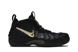 Кроссовки Nike Air Foamposite Pro 'Black Metallic Gold', черный 624041 009 | black