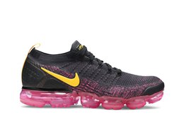 Кроссовки Nike Air VaporMax Flyknit 2 'Pink Blast', черный 942842 008 | black