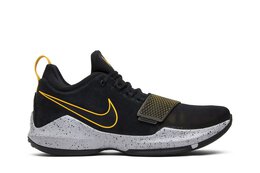 Кроссовки Nike PG 1 'Black Gold', черный 878627 006 | black