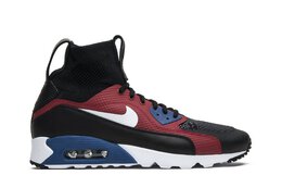 Кроссовки Nike Air Max 90 Ultra Superfly 'Tinker Hatfield', черный 850613 001 | black