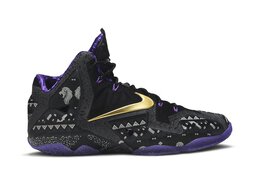 Кроссовки Nike LeBron 11 'BHM', черный 646702 001 | black