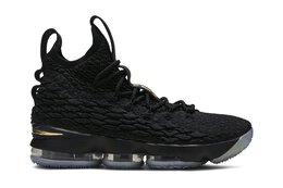 Кроссовки Nike LeBron 15 'Metallic Gold', черный 897648 006 | black