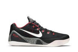 Кроссовки Nike Kobe 9 EM 'Laser Crimson', черный 646701 001 | black