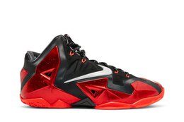 Кроссовки Nike LeBron 11 'Away', черный 616175 001 | black