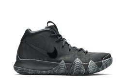 Кроссовки Nike Kyrie 4 'Blackout', черный 943806 008 | black