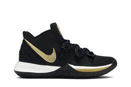Кроссовки Nike Kyrie 5 'Black Metallic Gold', черный ao2918 007 | black