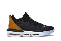 Кроссовки Nike LeBron 16 Low 'Soundtrack', черный ci2668 001 | black