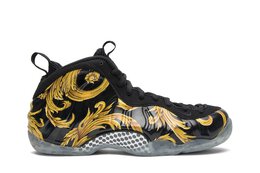 Кроссовки Nike Supreme x Air Foamposite One SP 'Black', черный 652792 001 | black