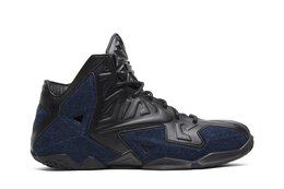 Кроссовки Nike LeBron 11 EXT Denim QS 'Denim', черный 659509 004 | black