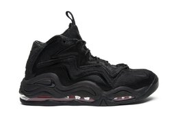 Кроссовки Nike Kith x Air Pippen 1 'Black', черный ah1070 001 | black