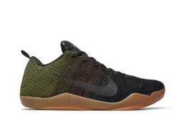 Кроссовки Nike Kobe 11 Elite Low 4KB 'Black Horse', черный 824463 063 | black