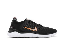 Кроссовки Nike Free RN 2018 'Just Do It', черный at4246 001 | black