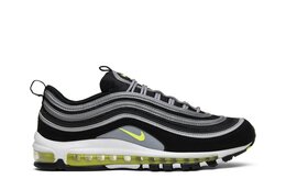 Кроссовки Nike Air Max 97 OG QS 'Neon', черный 921826 004 | black