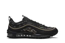 Кроссовки Nike Air Max 97 AOP 'Tiger Camo', черный aq4132 001 | black