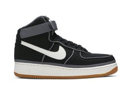 Кроссовки Nike Air Force 1 High 07 LV8 'Black Orange Gum', черный 806403 004 | black